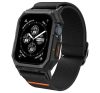 Spigen Lite Fit Pro Apple Watch 9/8/7 (45mm) / SE (2nd/1st Gen)/6/5/4 (44mm) tok/szíj, fekete