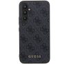 Guess 4G Metal Gold Logo Samsung Galaxy A35 hátlap tok, fekete, GUOHCSA35G4GFGR