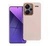 Frame Xiaomi Redmi Note 13 Pro + 5G közepesen ütésálló tok kameravédő kerettel, rózsaszín