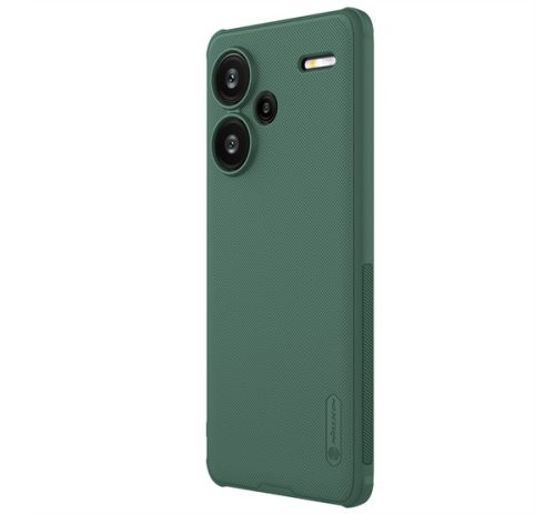 Nillkin Super Frosted Pro Xiaomi Redmi Note 13 Pro+ 5G hátlap tok, zöld