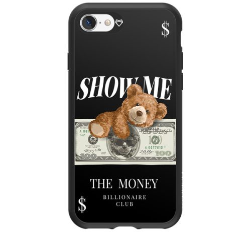 Mobilfox Apple iPhone 7/8/SE full-shock 2.0 hátlap tok, Show Me The Money