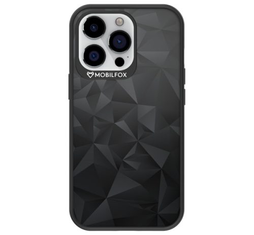 Mobilfox Apple iPhone 13 pro full-shock 3.0 hátlap tok, Low Poly