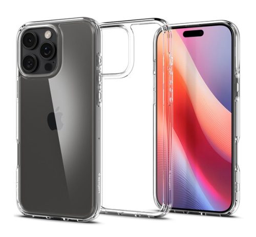 Spigen Ultra Hybrid Apple iPhone 16 Pro, átlátszó ACS08121