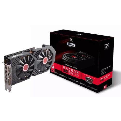 XFX AMD Radeon RX 580 GTS XXX Edition 8GB OC használt videokártya