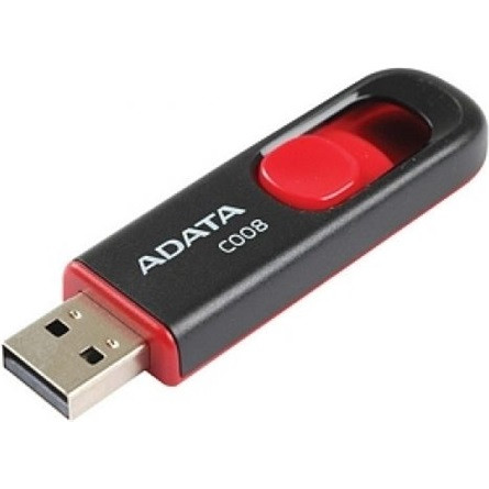 A-Data 64GB Flash Drive C008 Black